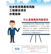 什么是社會投資簡易低風險工程建設(shè)項目？