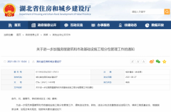 湖北住建廳：嚴禁違法分包、轉(zhuǎn)包，出借資質(zhì)和掛靠！